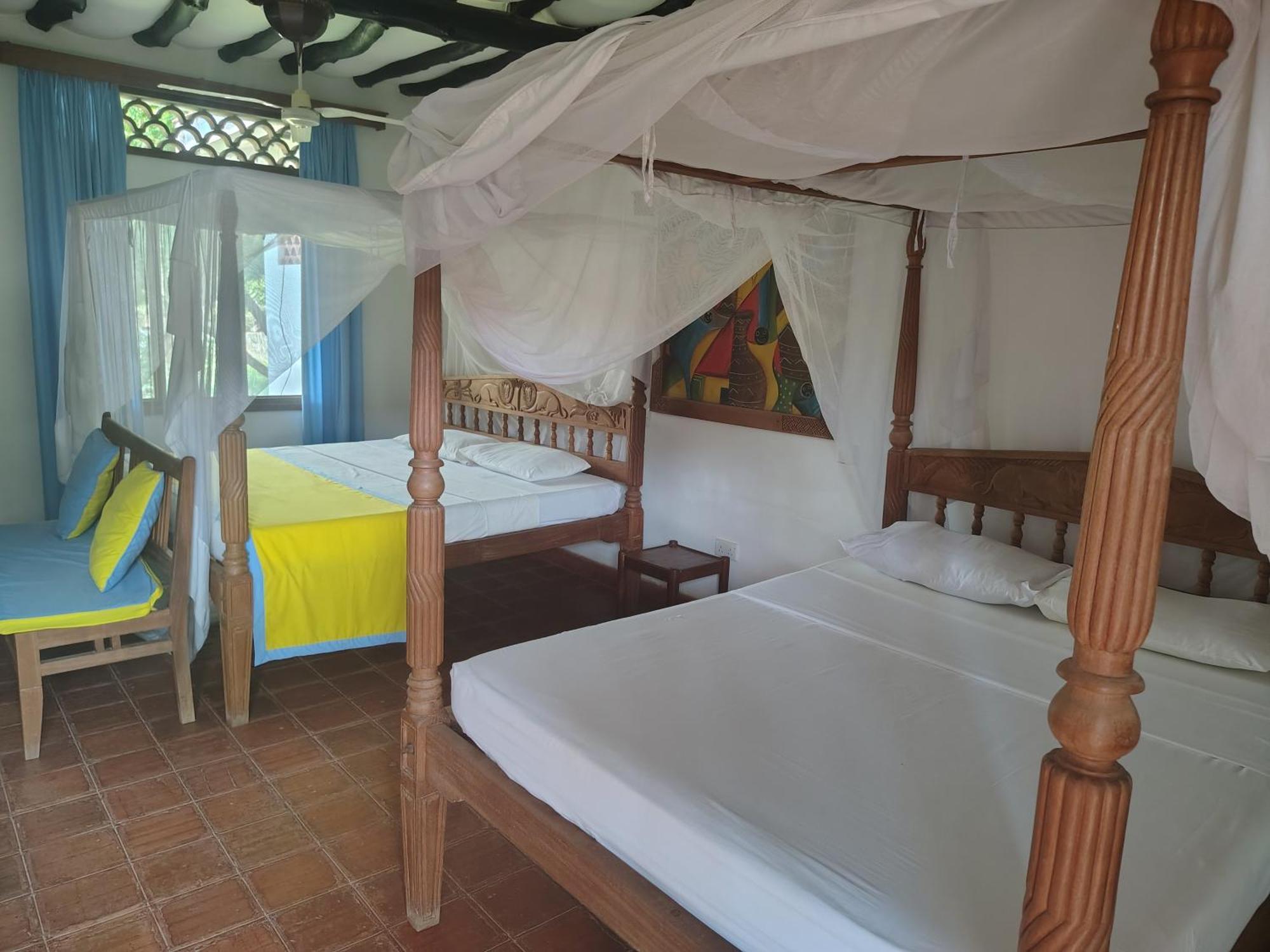 Mangro Hotel Diani Beach Eksteriør billede