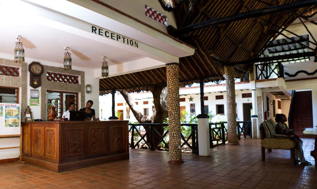 Mangro Hotel Diani Beach Eksteriør billede
