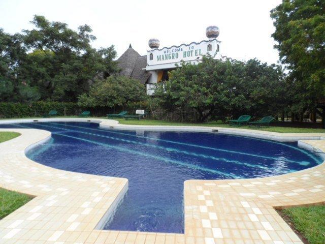 Mangro Hotel Diani Beach Eksteriør billede